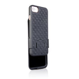 Slim iPhone 7& 7 plus Combo Case with Kick-Stand & Belt Clip Holster