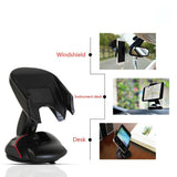 Universal Dashboard or Windshield One Touch Foldable Mouse Car Mount Phone Holder